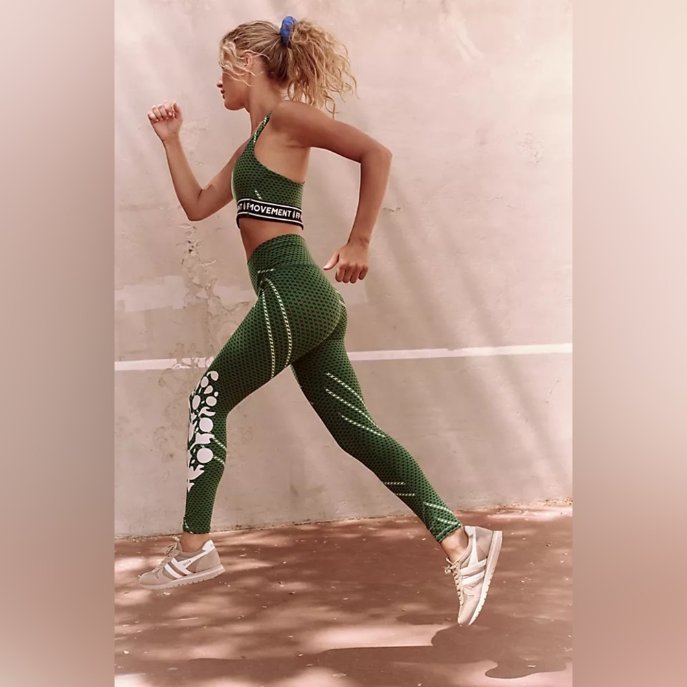 FP Movement by Free People Never Better Logo Leggings XS
